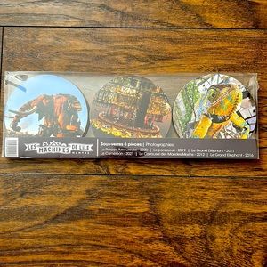 Les Machines de l'Île Coasters - 6